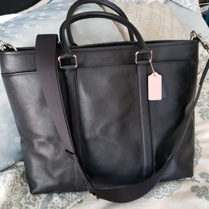 Coach Leather Tote